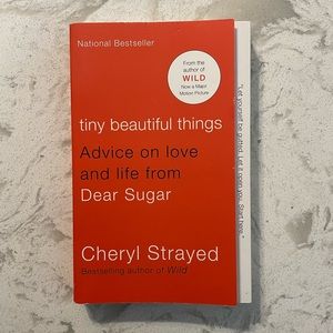 Tiny Beautiful Things by Cheryl Strayed - Paperback Book